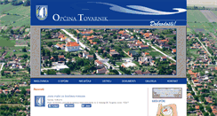 Desktop Screenshot of opcina-tovarnik.hr