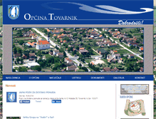 Tablet Screenshot of opcina-tovarnik.hr
